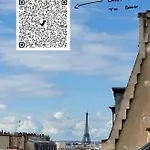 !!!! Only Airbnb !!!!! Please Read My Name And Look At All Pictures - Paris Studio Under Roof - Cool Area