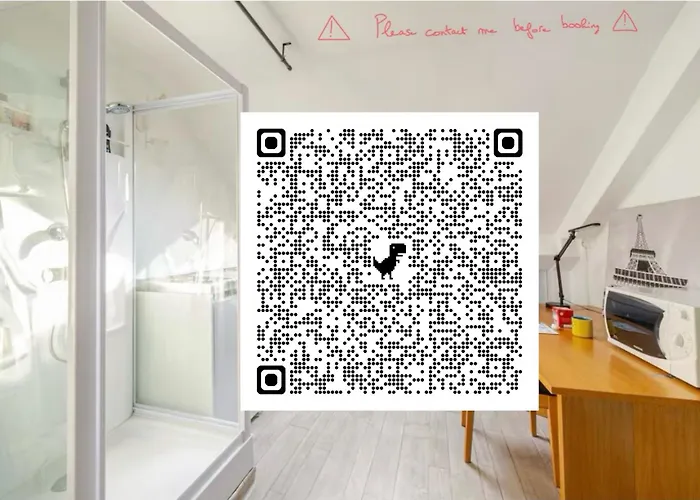 !!!! Only Airbnb !!!!! Please Read My Name And Look At All Pictures - Paris Studio Under Roof - Cool Area